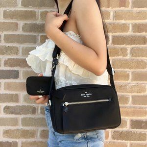 Kate Spade Bag w Coin Pouch Change Purse Black